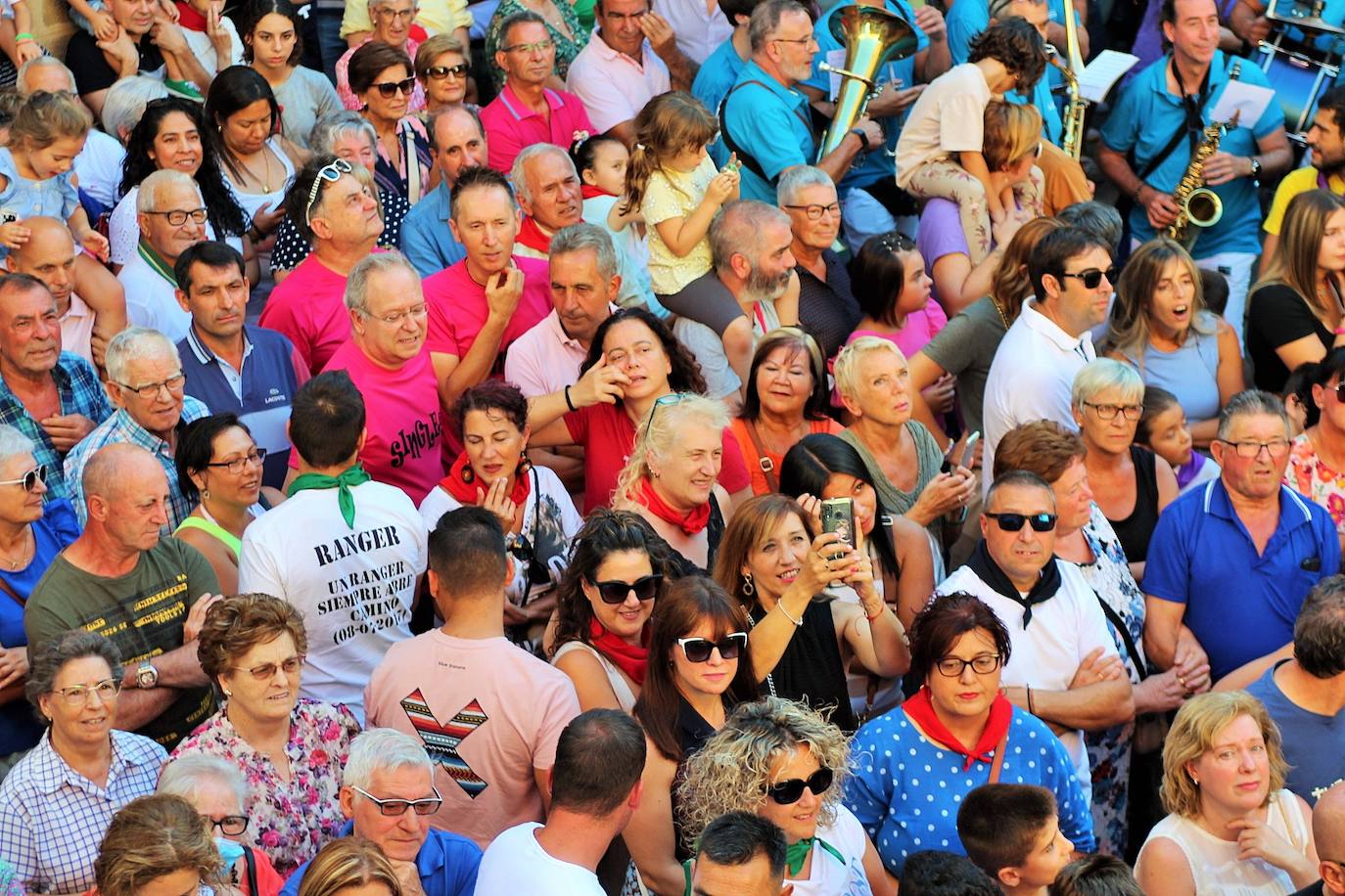 Fotos: Alberite festeja la bajada del &#039;cubachón&#039;