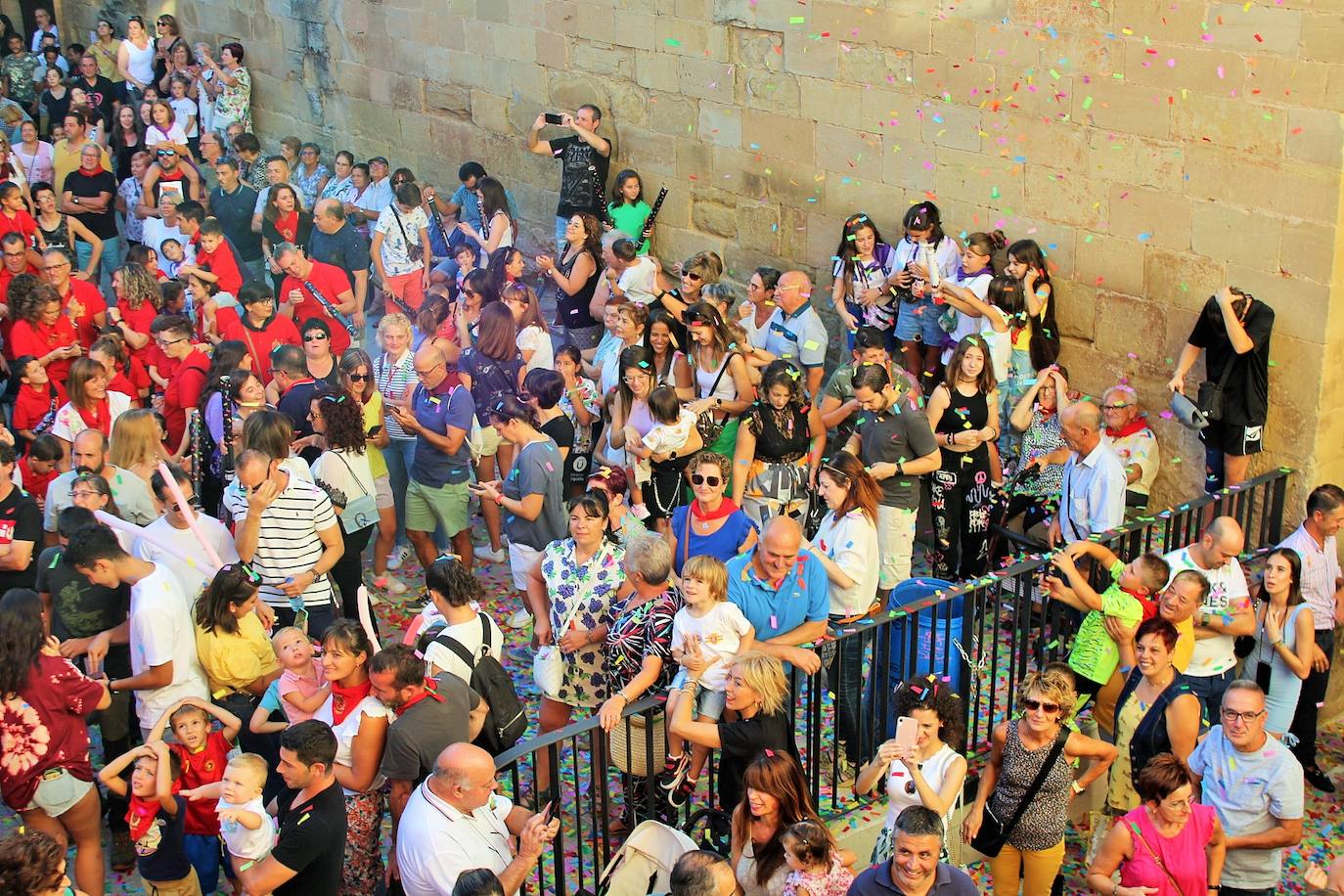 Fotos: Alberite festeja la bajada del &#039;cubachón&#039;