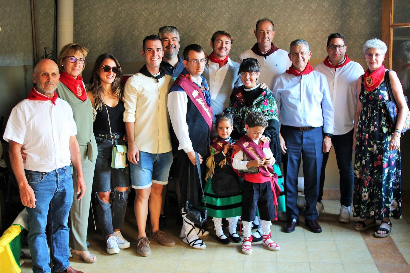 Fotos: Alberite festeja la bajada del &#039;cubachón&#039;