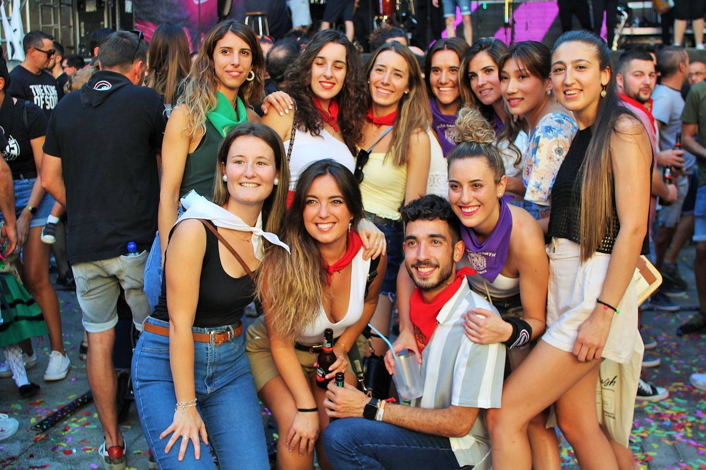 Fotos: Alberite festeja la bajada del &#039;cubachón&#039;