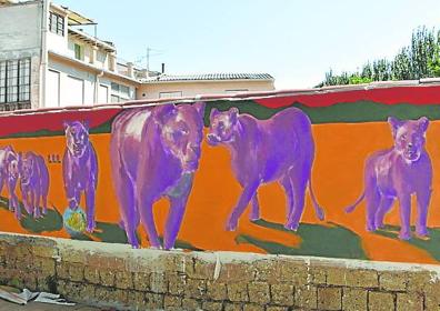 Imagen secundaria 1 - Arte urbano con historia en el Alhama-Linares