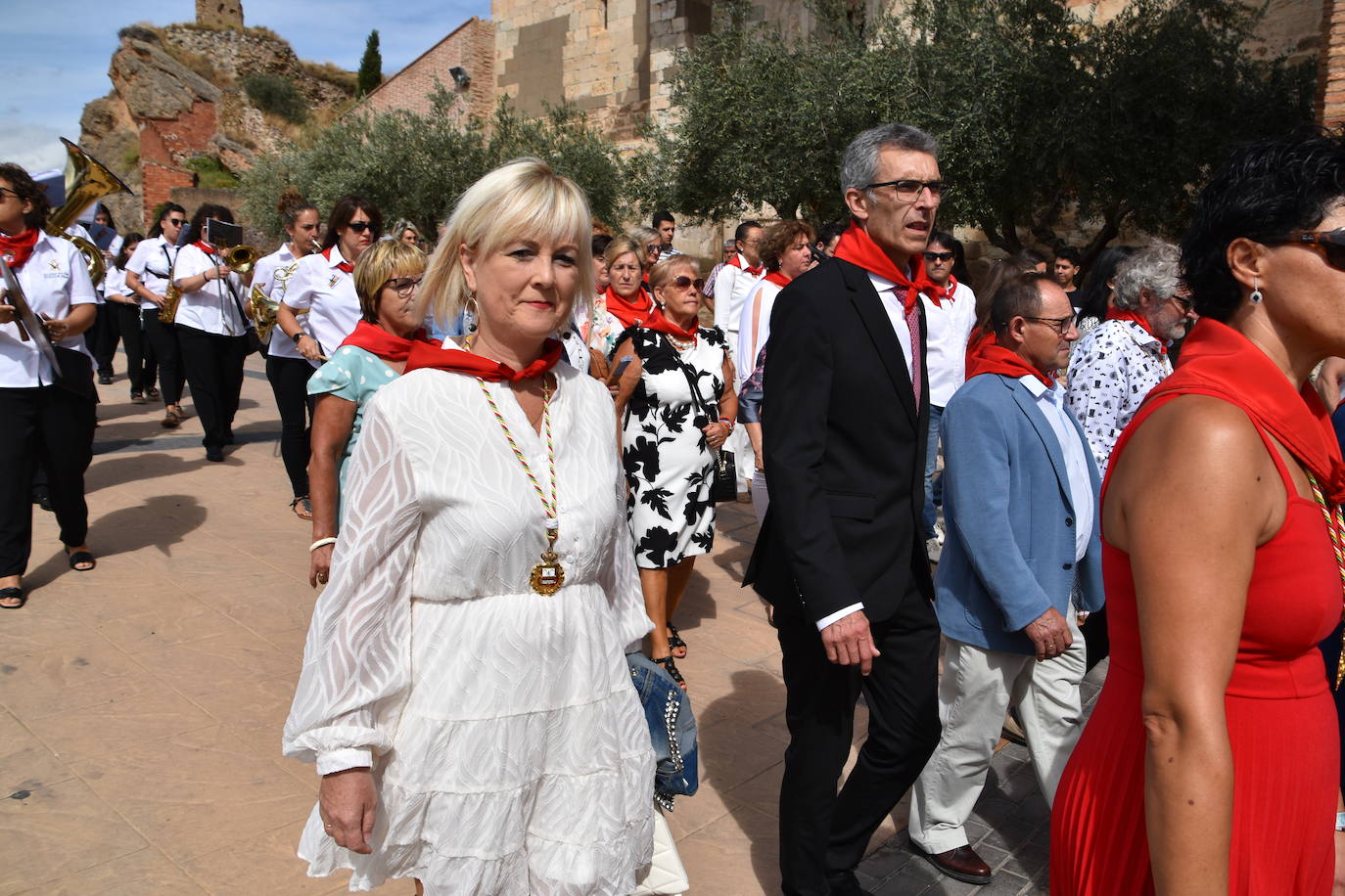 Fotos: Día de San Adrián y Santa Natalia con el tradicional pisado de uvas en Autol