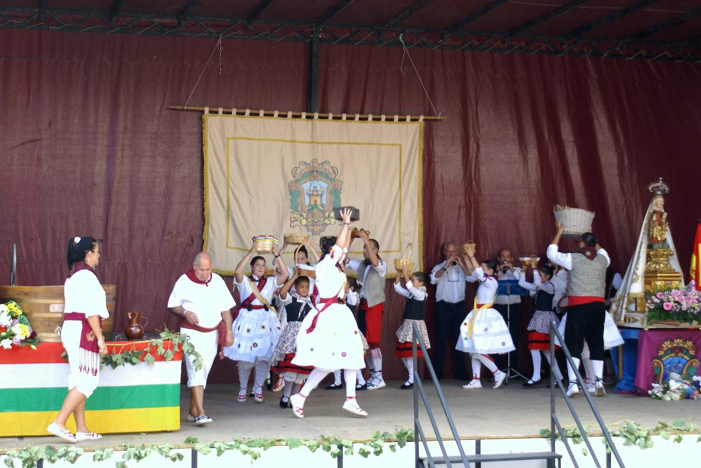 Fotos: Día grande de las fiestas en Cenicero