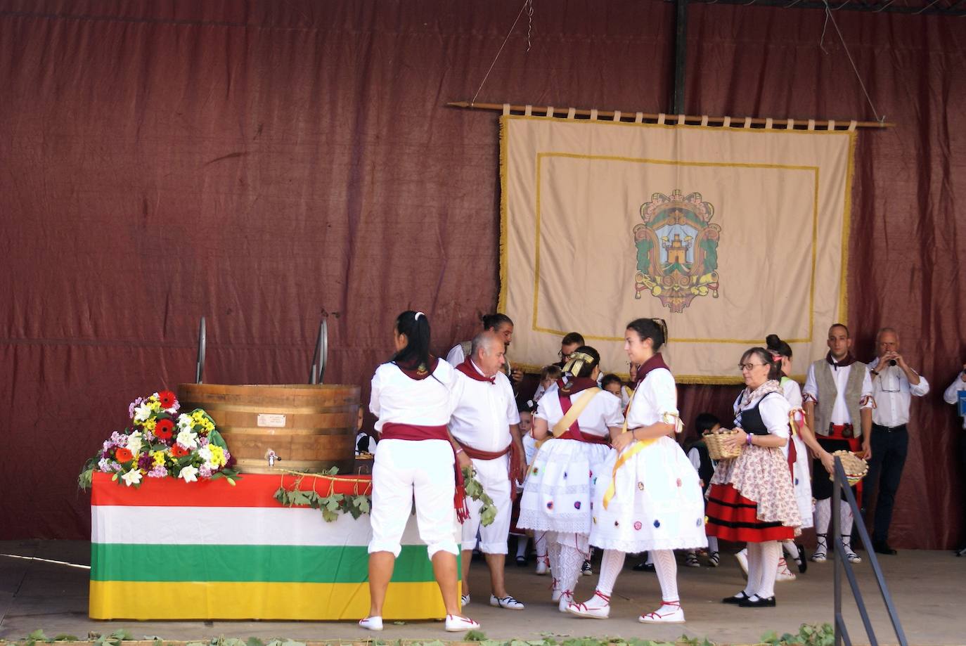 Fotos: Día grande de las fiestas en Cenicero