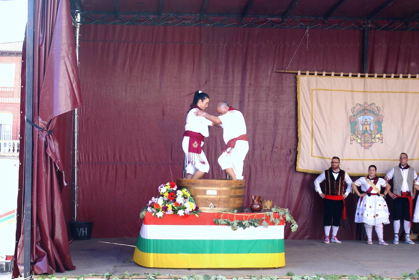 Fotos: Día grande de las fiestas en Cenicero