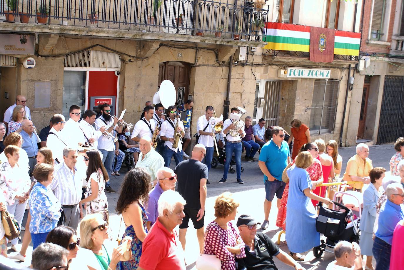 Fotos: Día grande de las fiestas en Cenicero