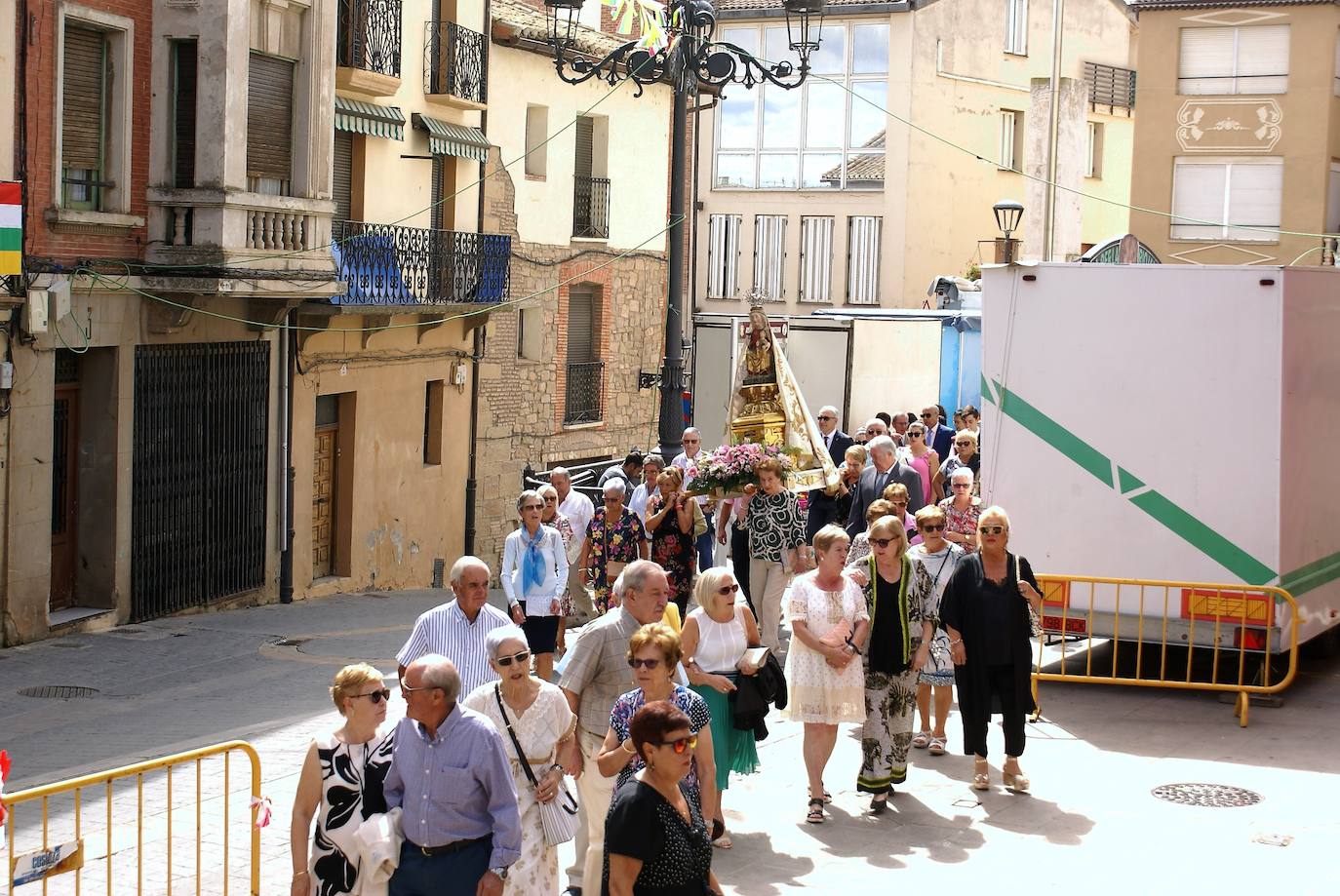 Fotos: Día grande de las fiestas en Cenicero