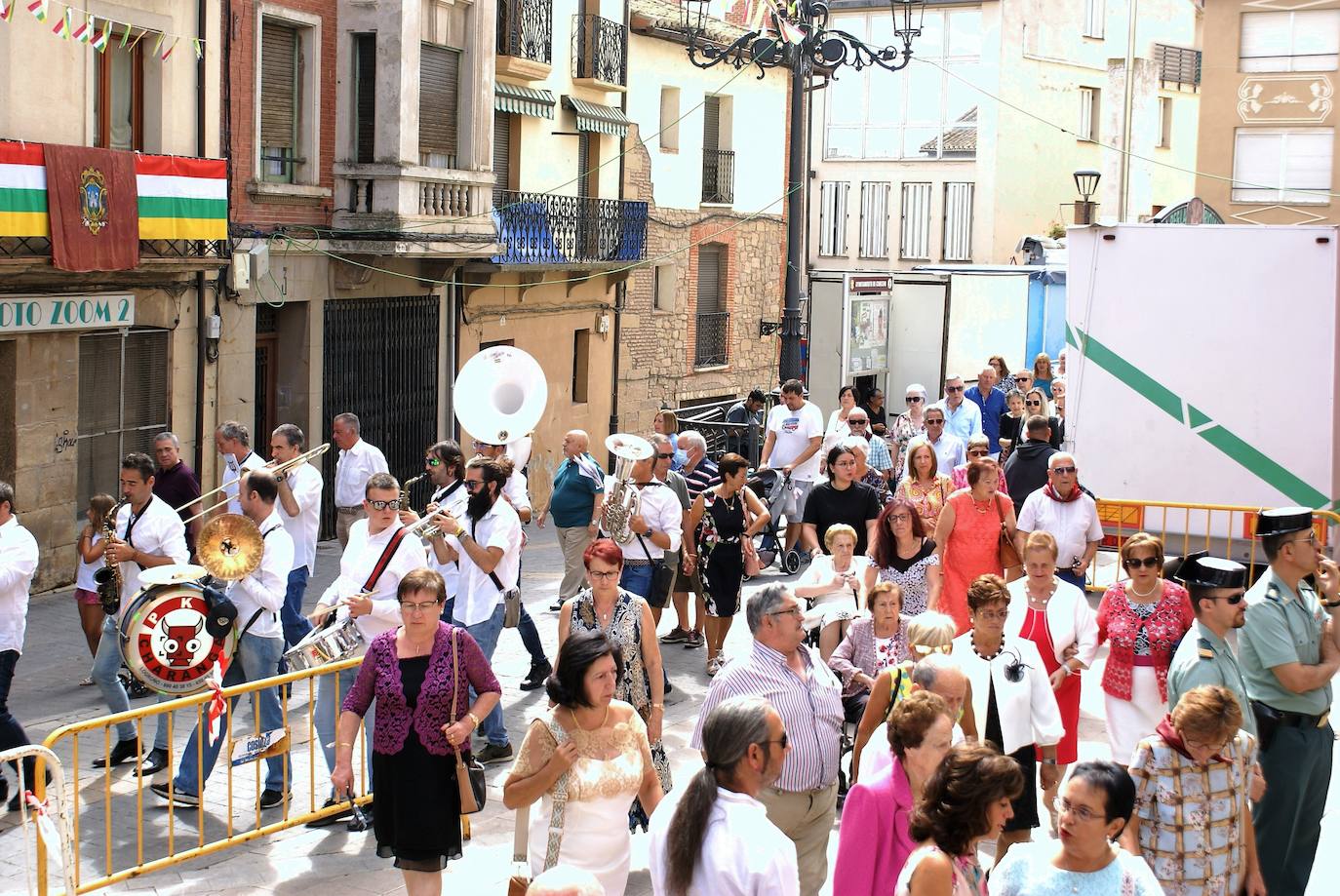 Fotos: Día grande de las fiestas en Cenicero