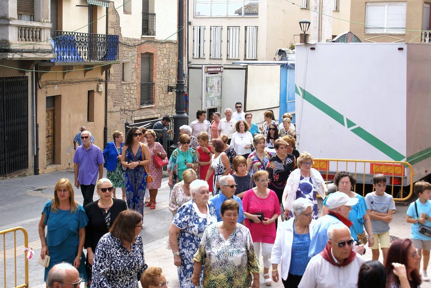 Fotos: Día grande de las fiestas en Cenicero