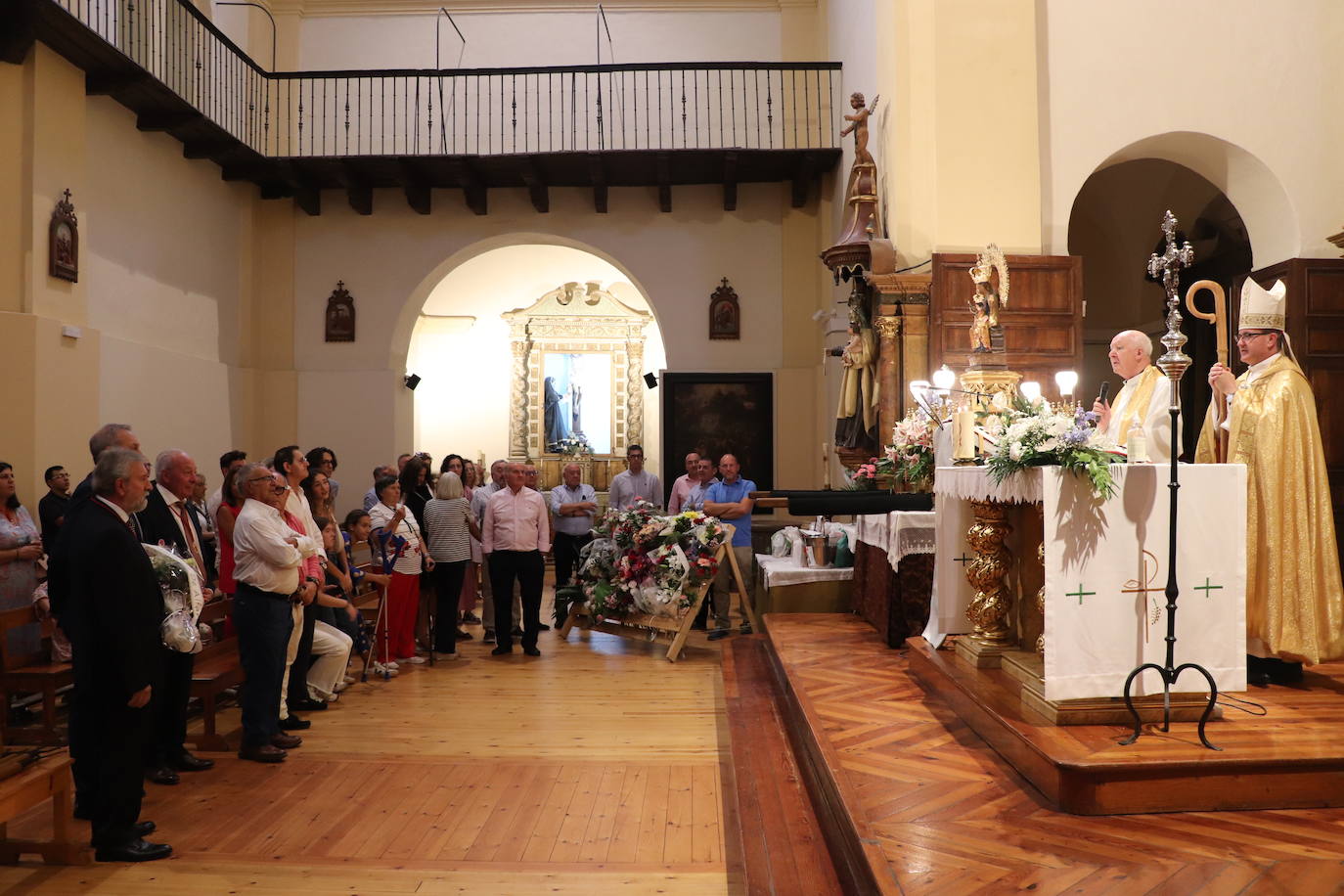 Fotos: Los alfareños honran a la Virgen del Burgo