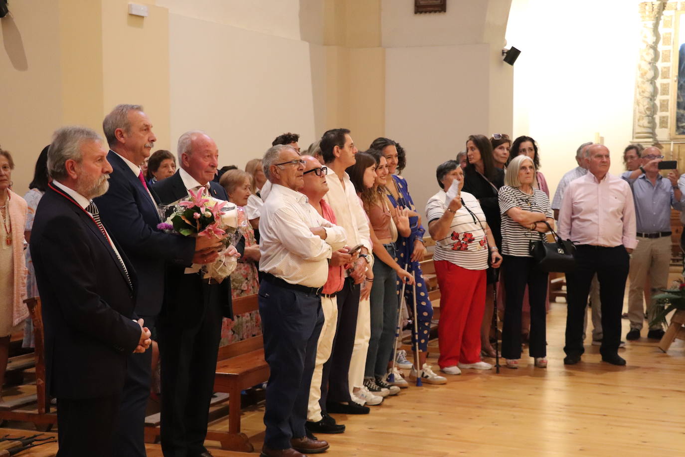 Fotos: Los alfareños honran a la Virgen del Burgo