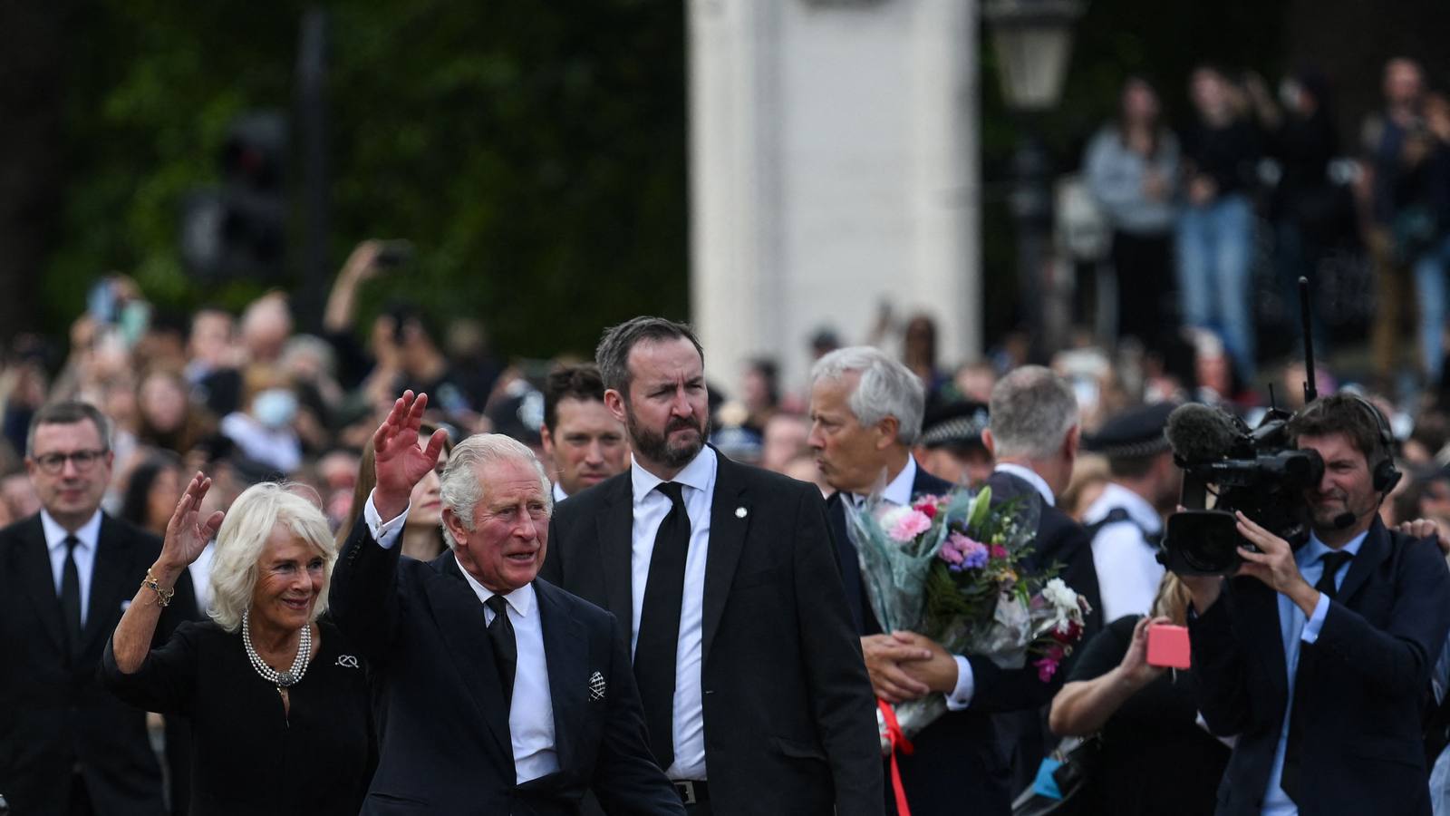 Fotos: El rey Carlos III y Camila