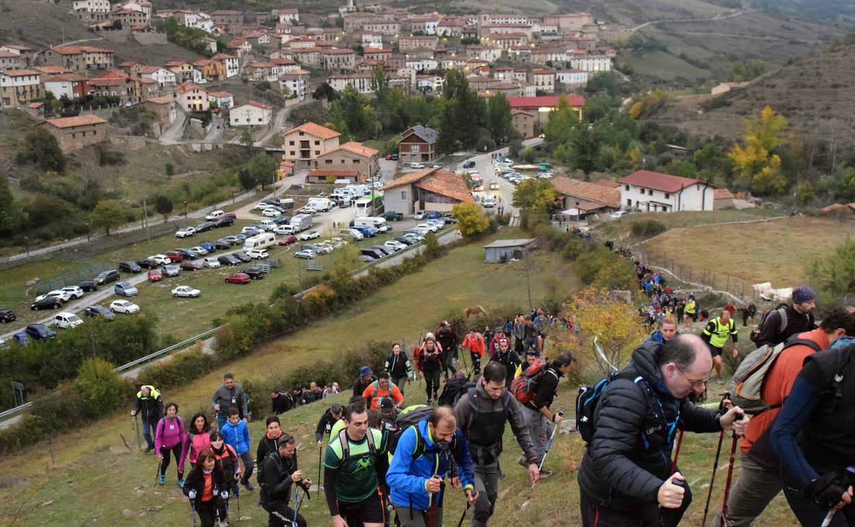 Marcha de Hoyos de Iregua