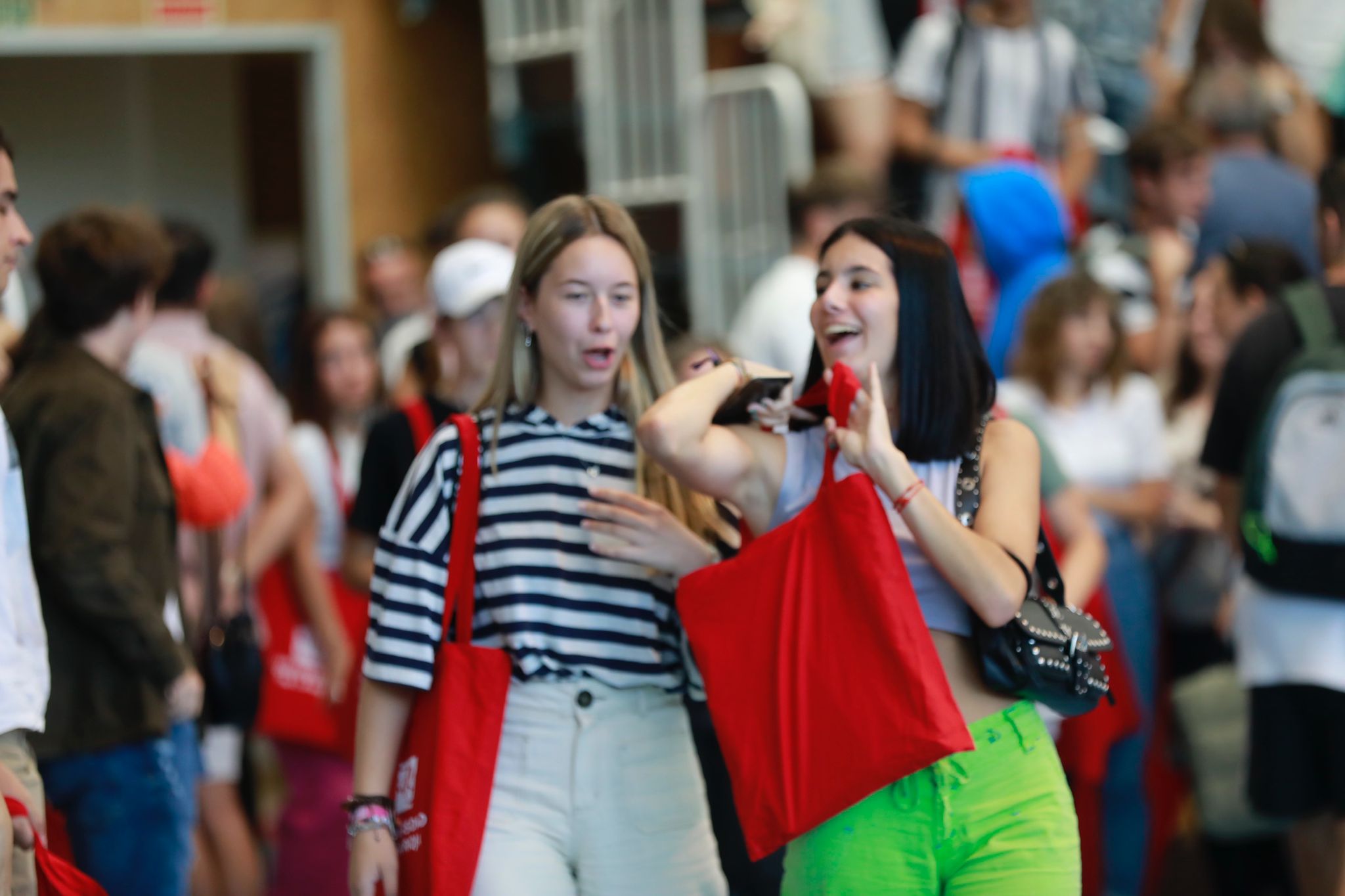 Fotos: Comienza el curso en la Universidad de La Rioja