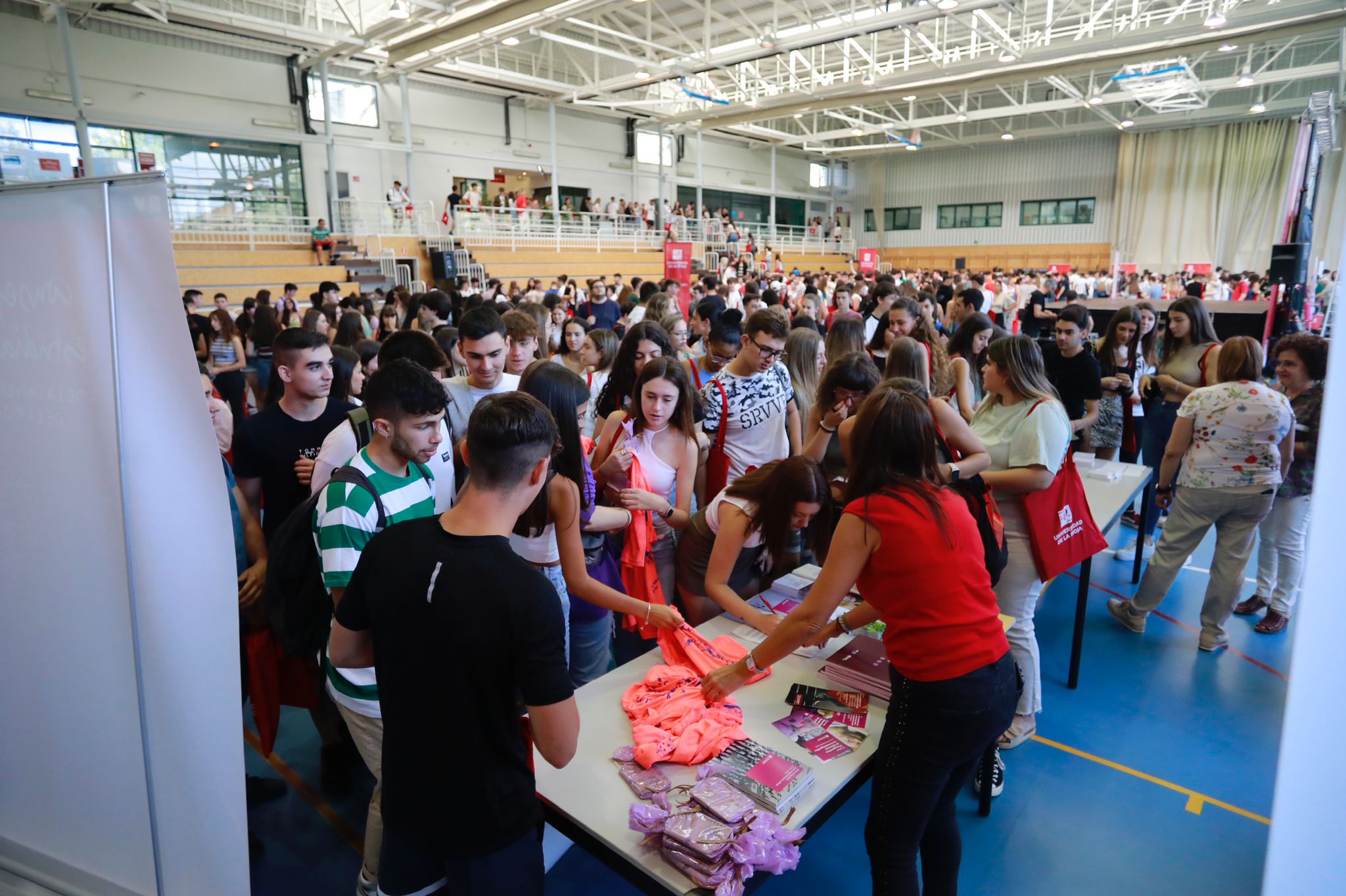 Fotos: Comienza el curso en la Universidad de La Rioja