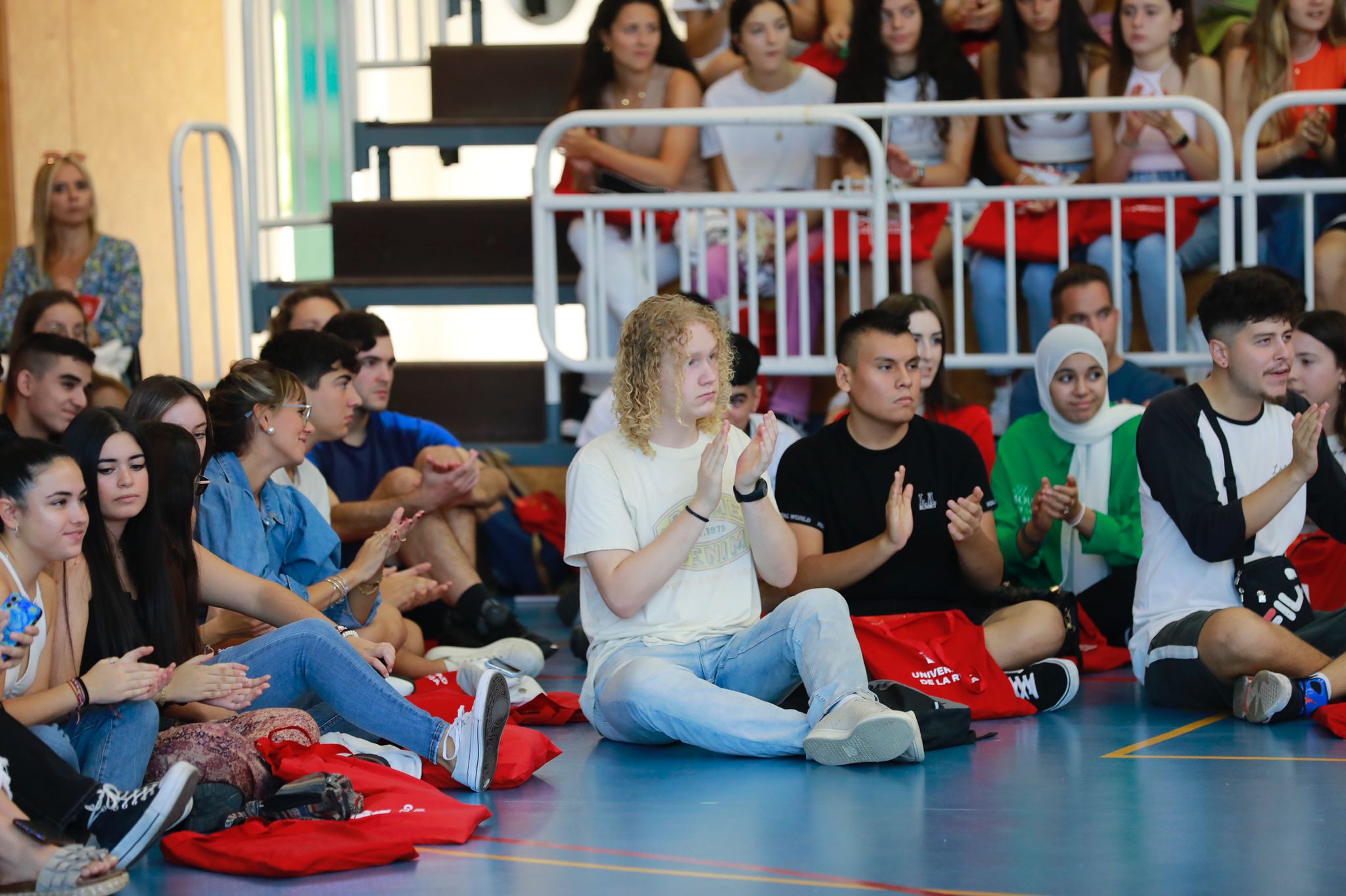 Fotos: Comienza el curso en la Universidad de La Rioja