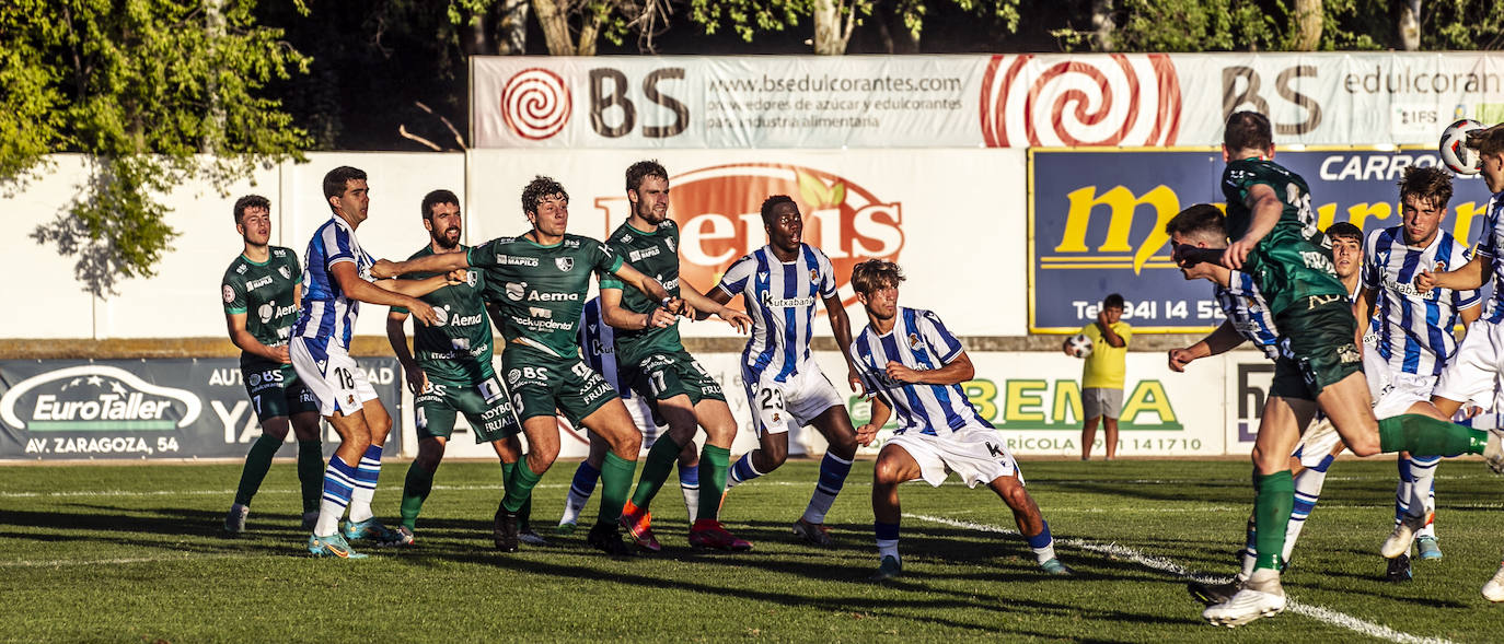 Fotos: Victoria para el Alfaro ante la Real Sociedad C