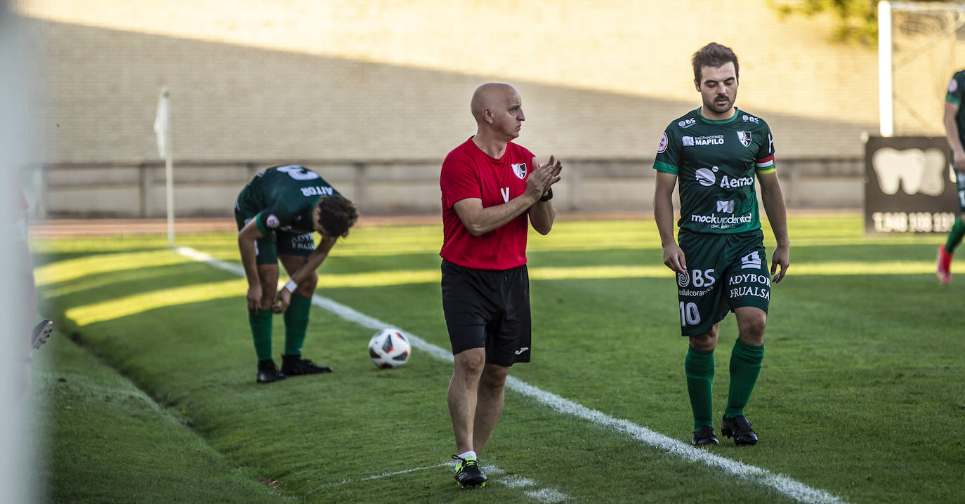 Fotos: Victoria para el Alfaro ante la Real Sociedad C