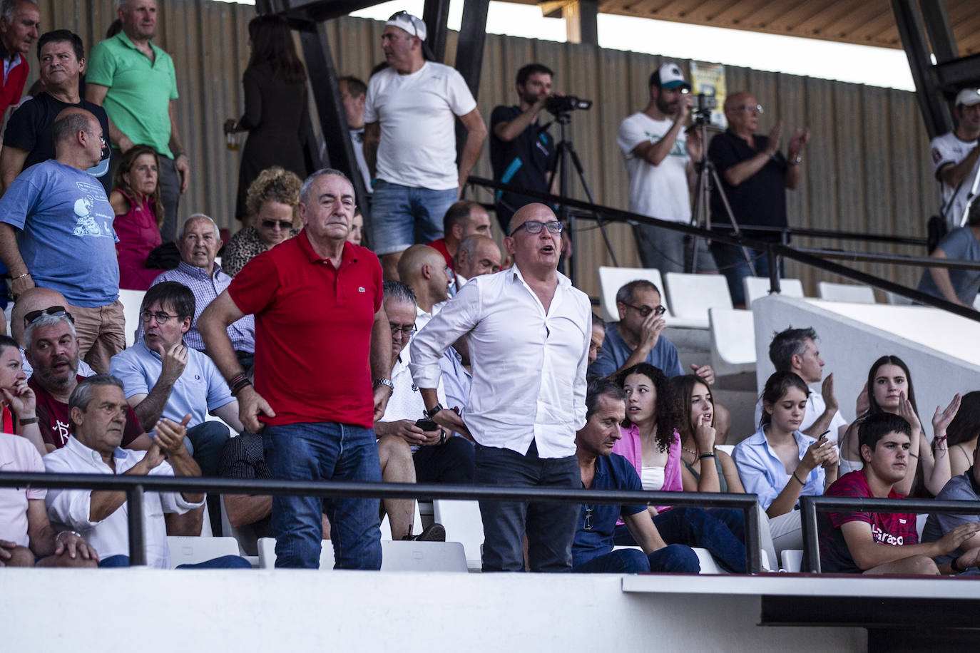 Fotos: Victoria para el Alfaro ante la Real Sociedad C