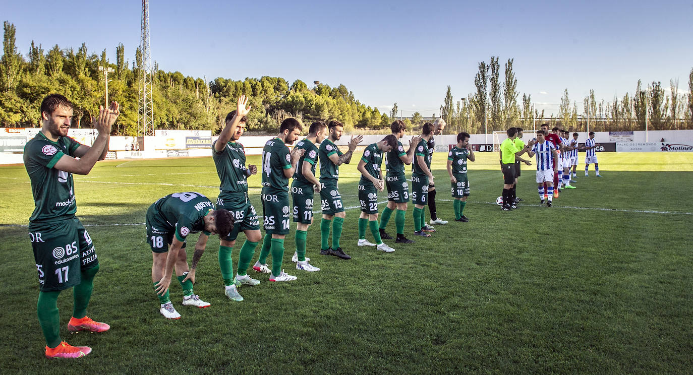 Fotos: Victoria para el Alfaro ante la Real Sociedad C