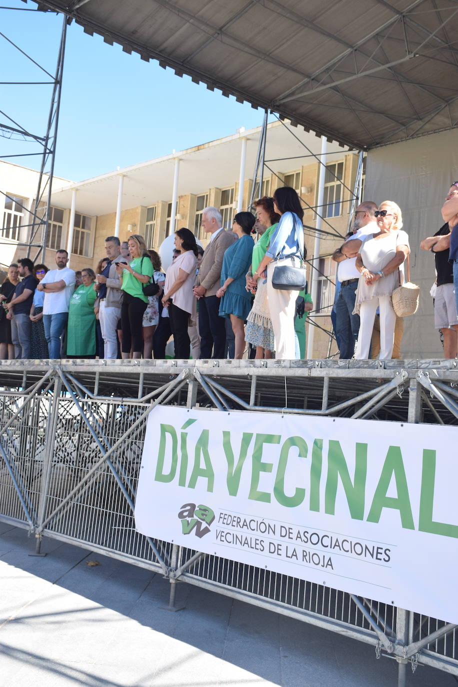 Fotos: Celebración del Día Vecinal en Logroño