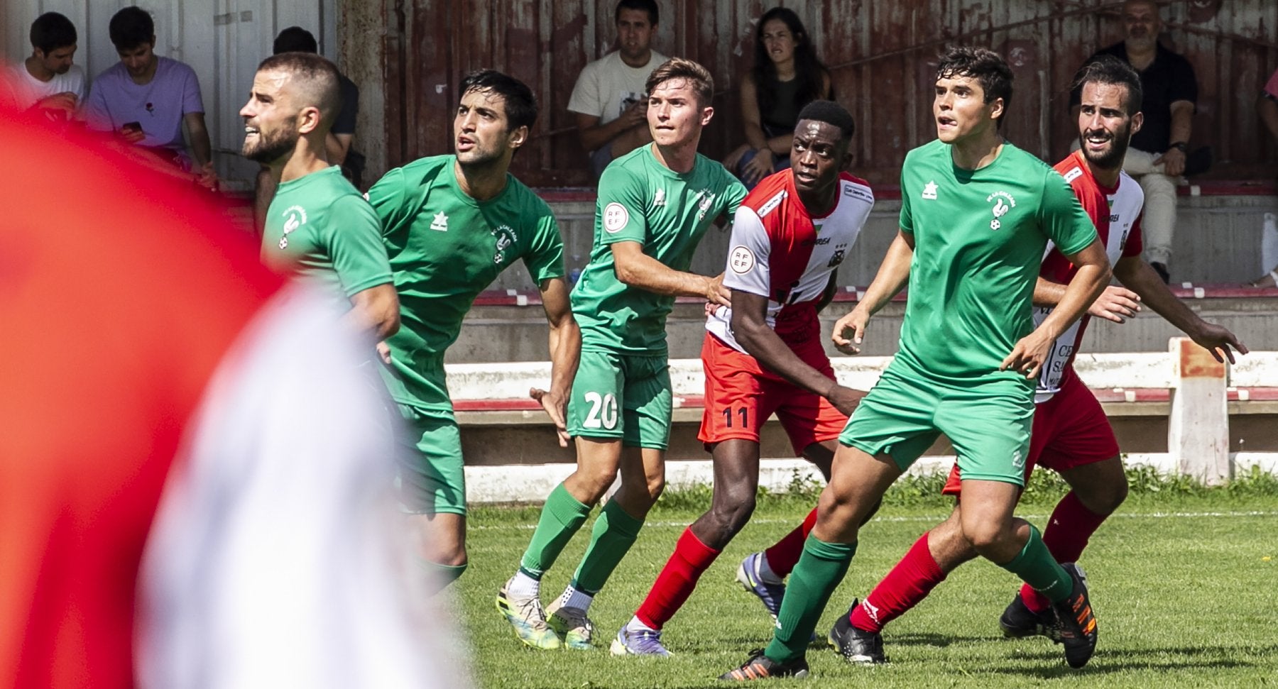 Partido Varea-La Calzada. 