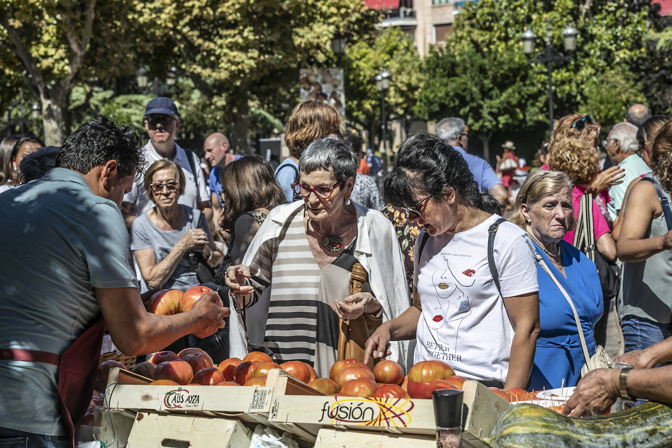 Fotos: 53 Concurso agrícola de La Rioja