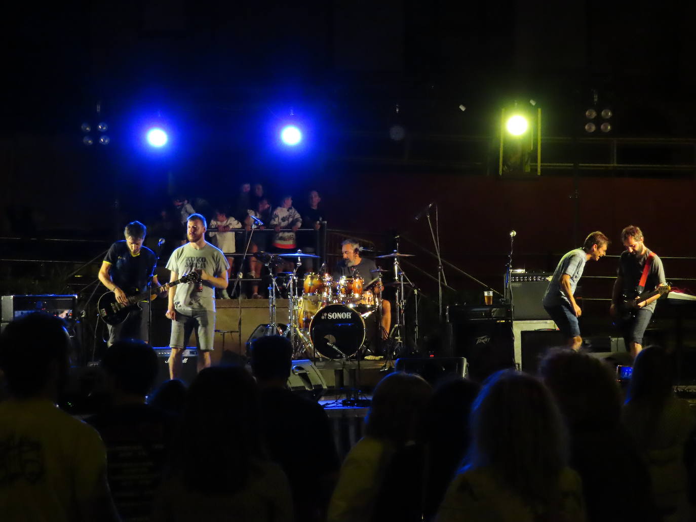 Fotos: Música y encierros en las fiestas del Burgo de Alfaro