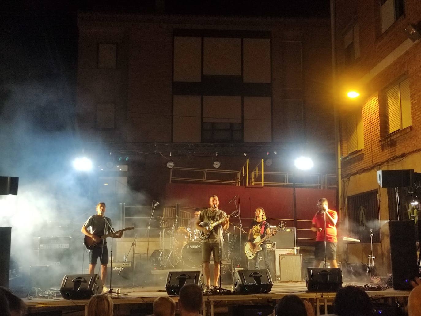 Fotos: Música y encierros en las fiestas del Burgo de Alfaro