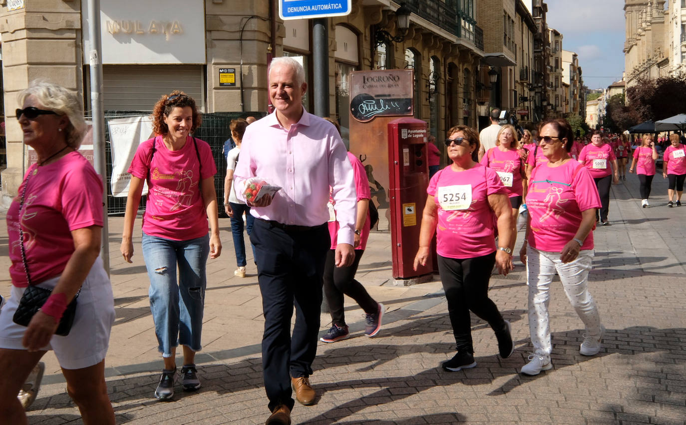 Fotos: Carrera de la Mujer en Logroño: preparación, ánimos y en la línea de salida