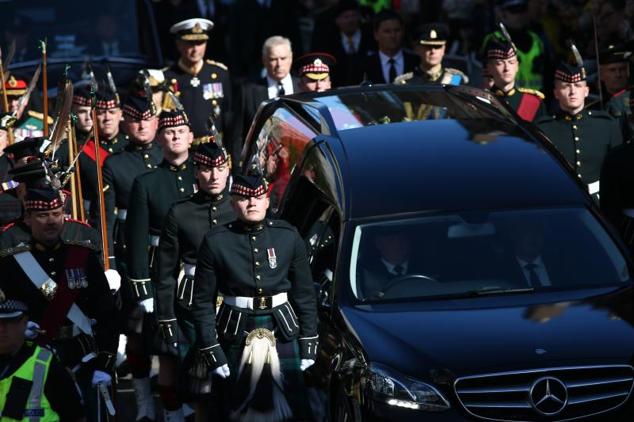 Fotos: Procesión de Isabel II en Edimburgo