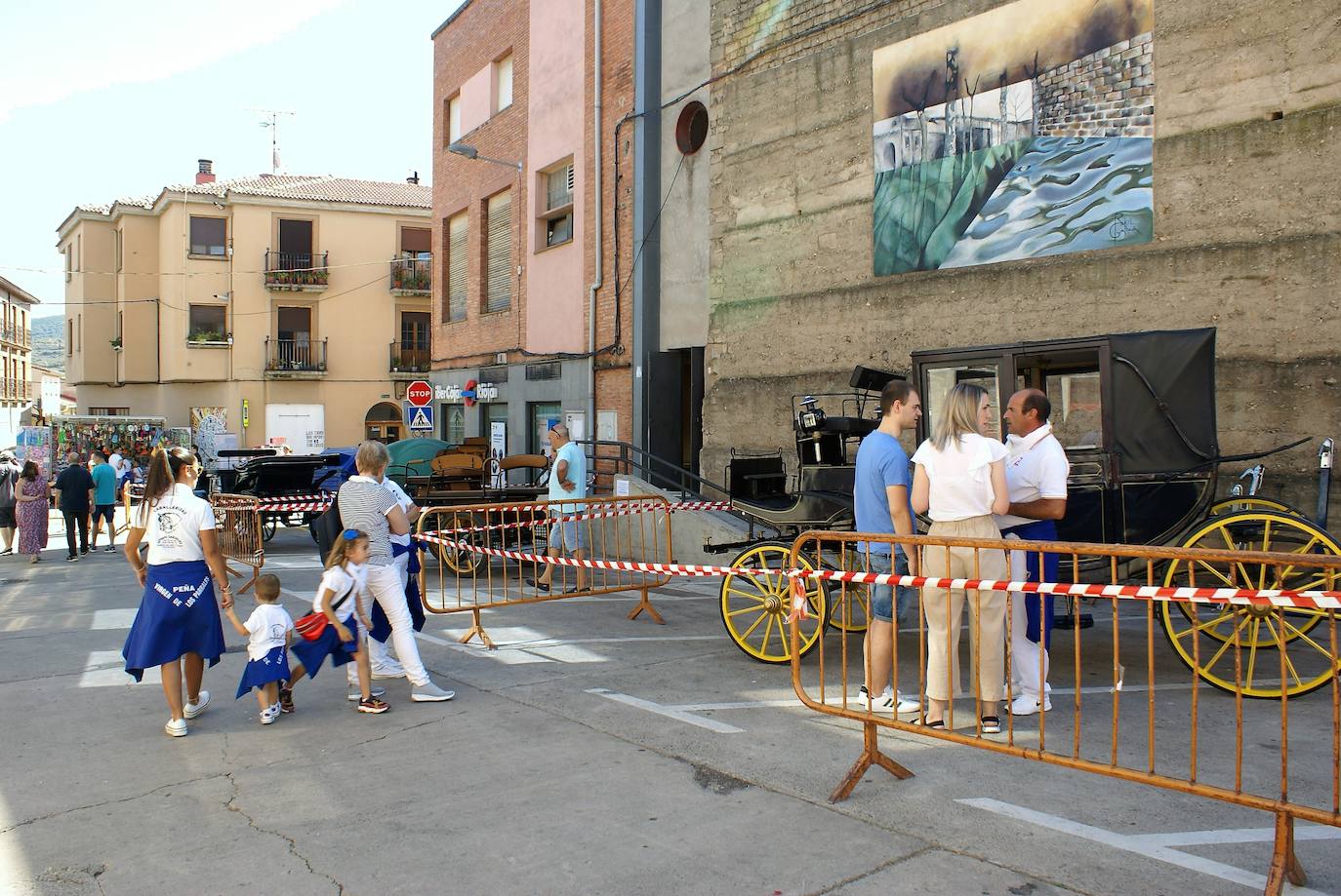 Fotos: Éxito de público en el festival del chorizo de Baños