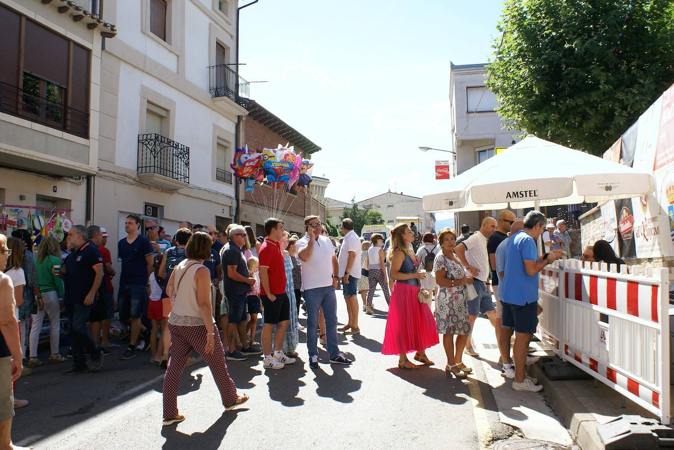 Fotos: Éxito de público en el festival del chorizo de Baños