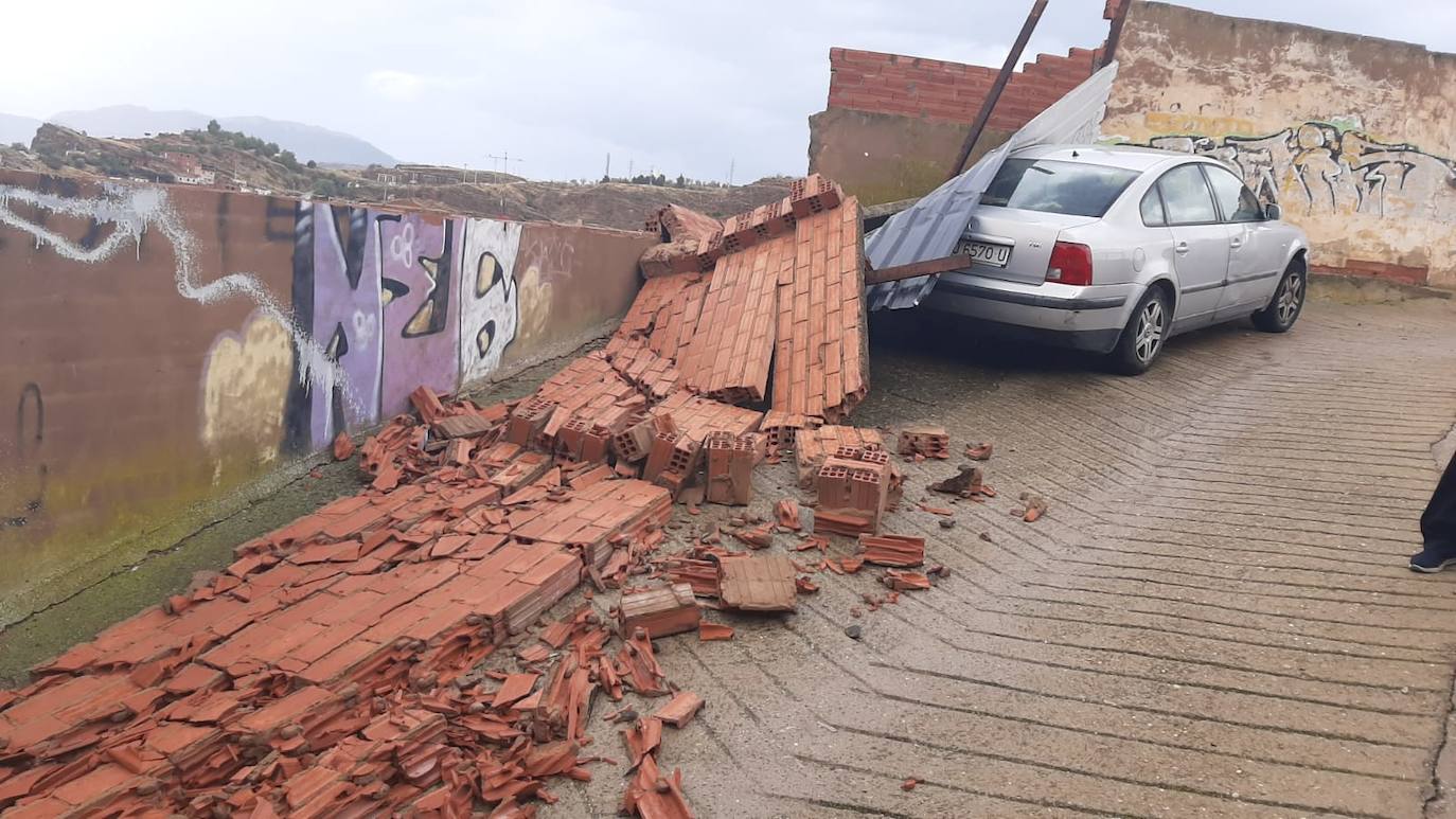 Fotos: Los daños de la tormenta en Arnedo