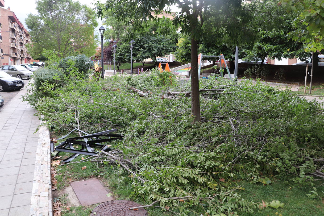 Fotos: Así ha quedado Arnedo tras la tormenta