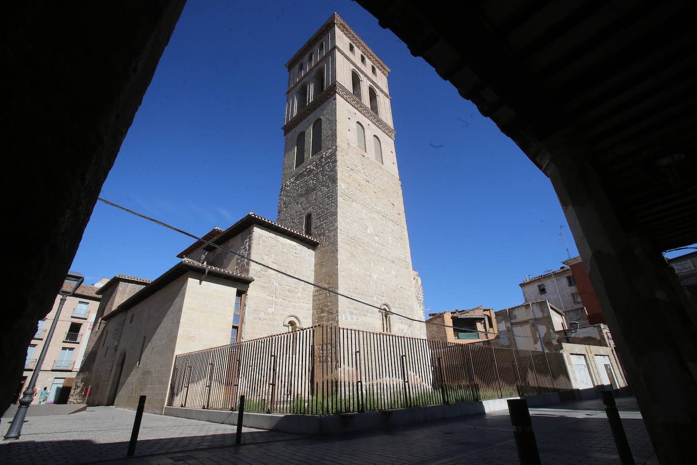 Imagen de la iglesia de San Bartolomé 