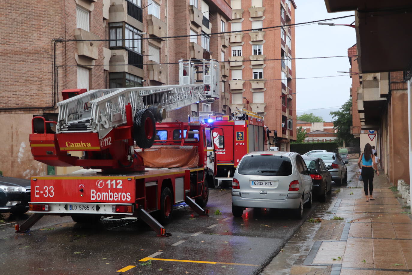 Fotos: Así ha quedado Arnedo tras la tormenta