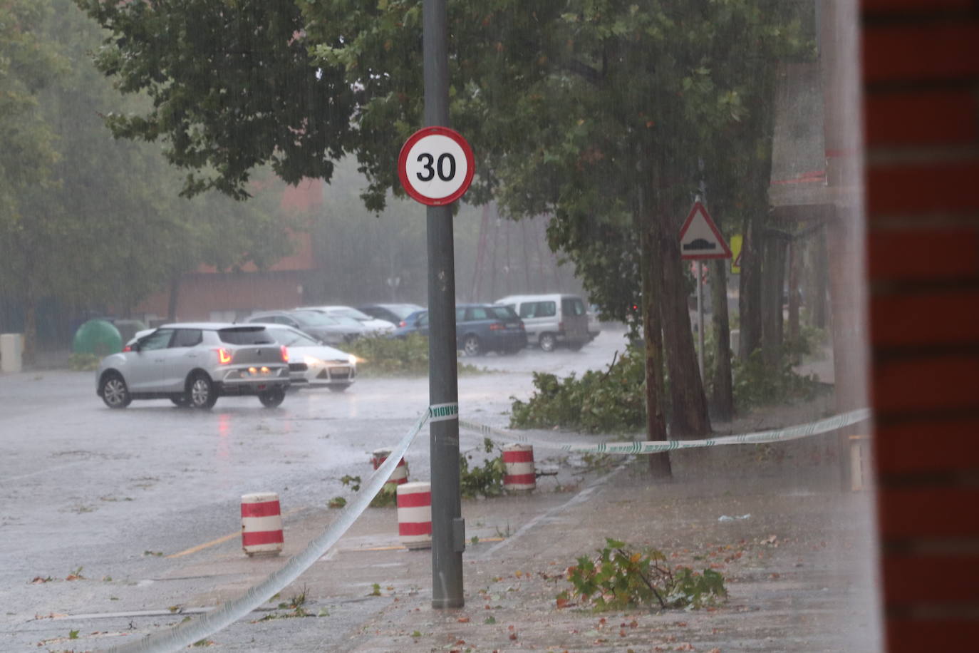 Fotos: Así ha quedado Arnedo tras la tormenta