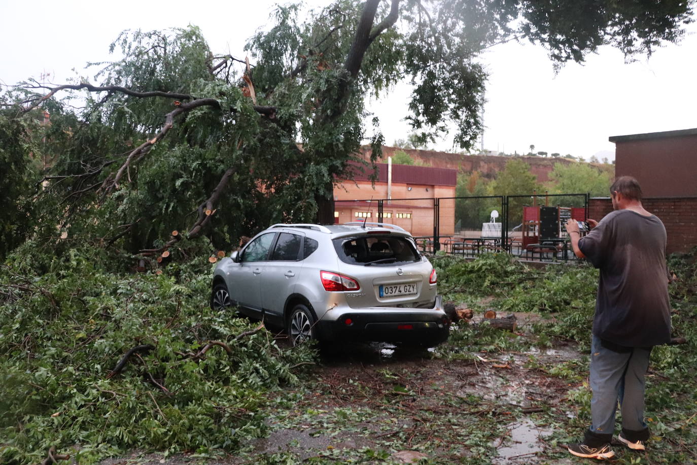 Fotos: Así ha quedado Arnedo tras la tormenta