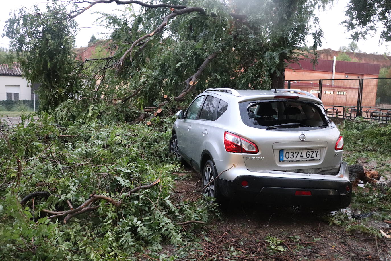 Fotos: Así ha quedado Arnedo tras la tormenta