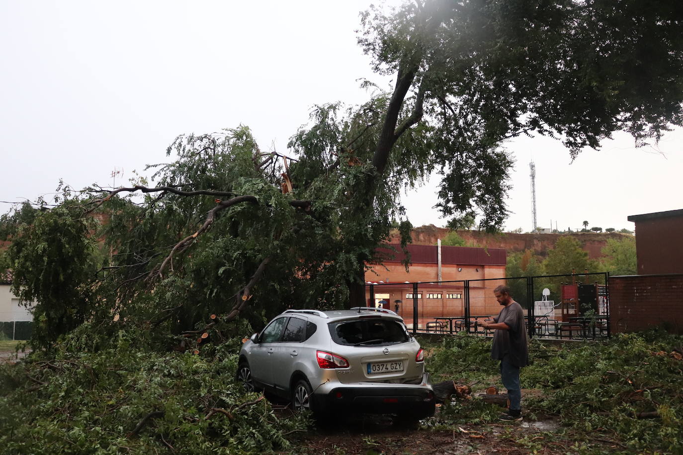 Fotos: Así ha quedado Arnedo tras la tormenta