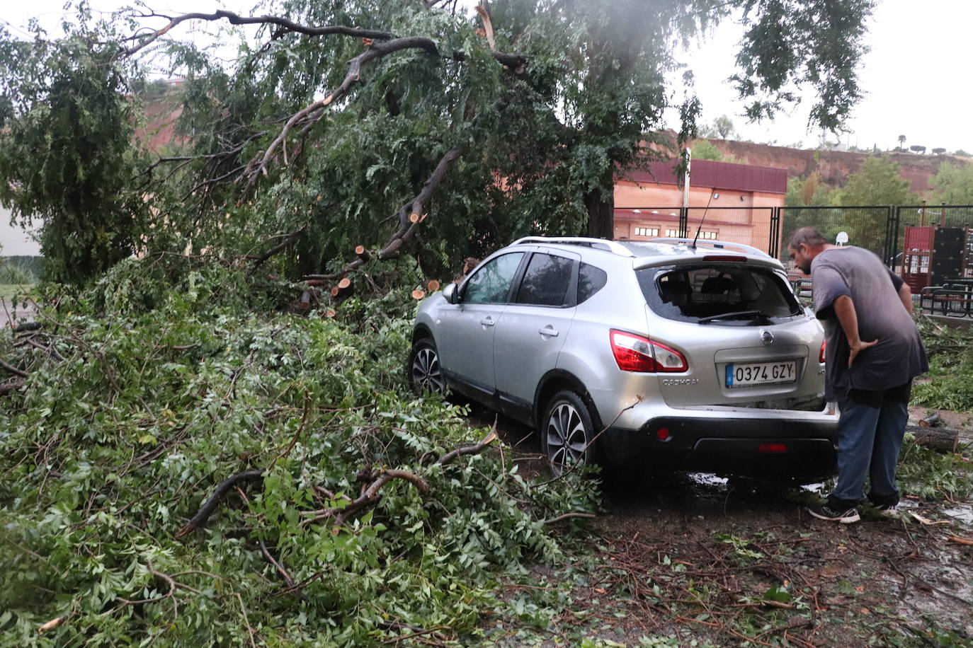 Fotos: Así ha quedado Arnedo tras la tormenta