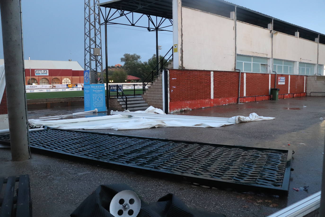 Fotos: Así ha quedado Arnedo tras la tormenta