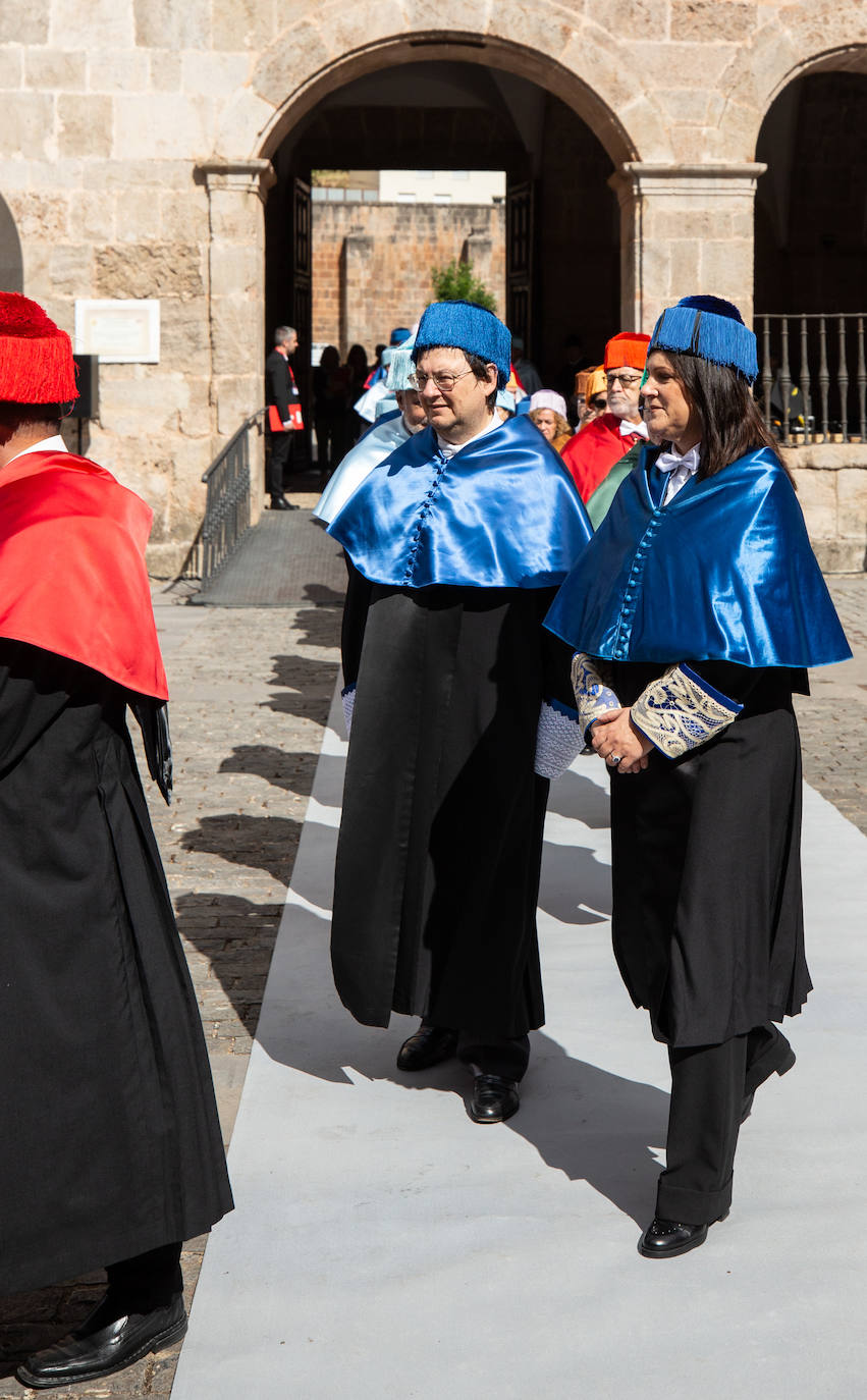 Fotos: Acto de apertura del curso 2022-2023 de la UR