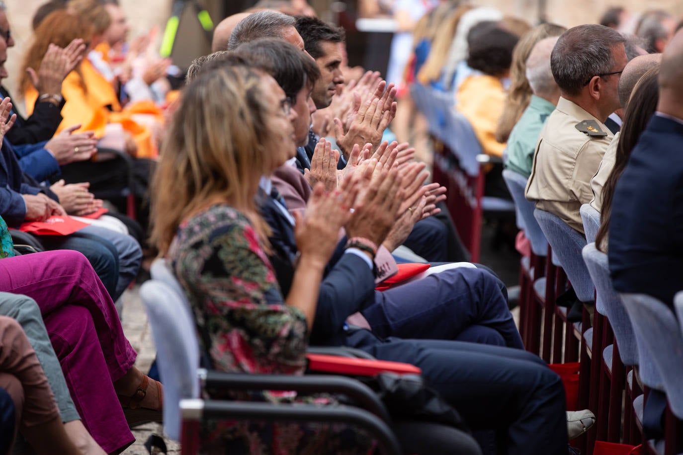 Fotos: Acto de apertura del curso 2022-2023 de la UR