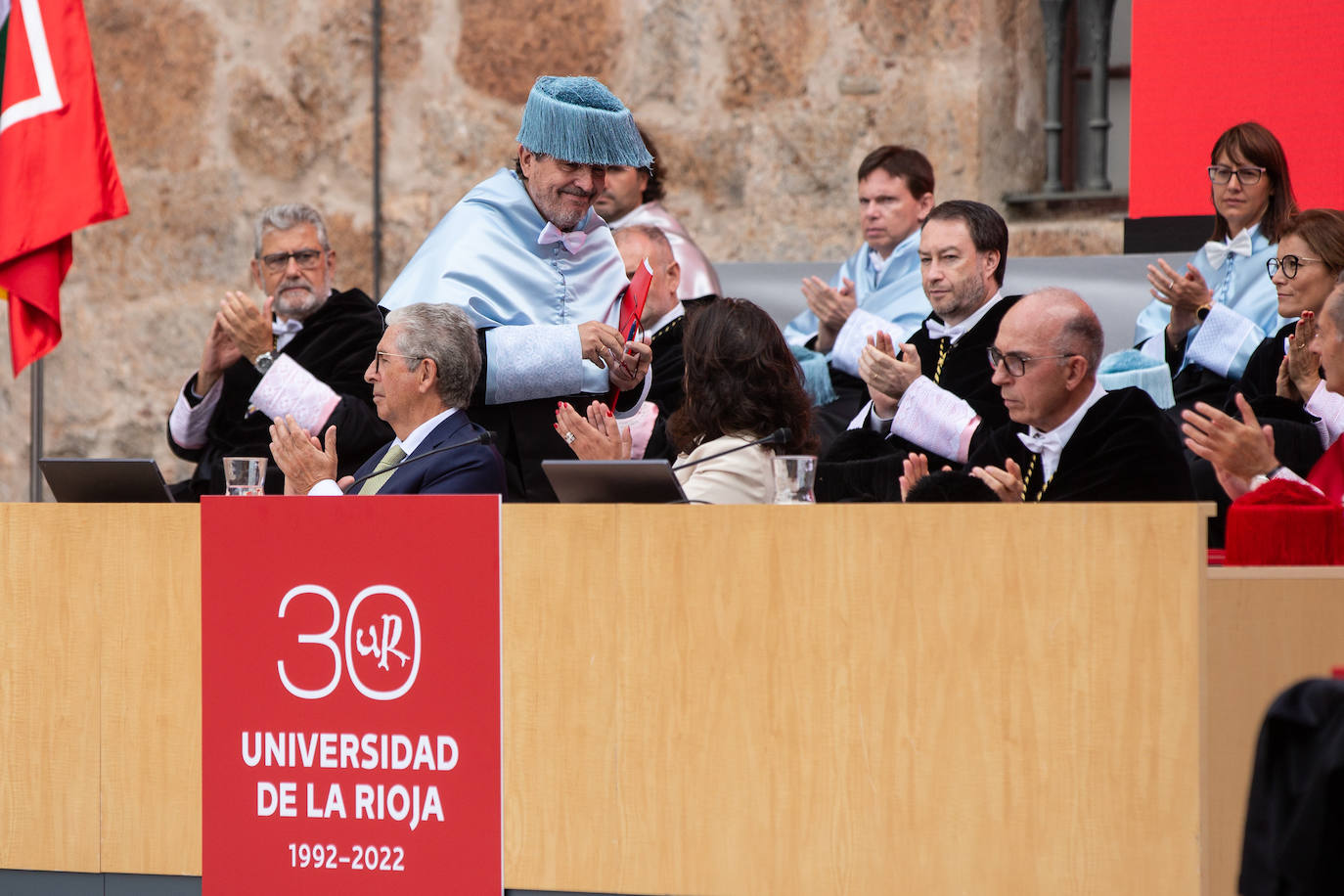 Fotos: Acto de apertura del curso 2022-2023 de la UR