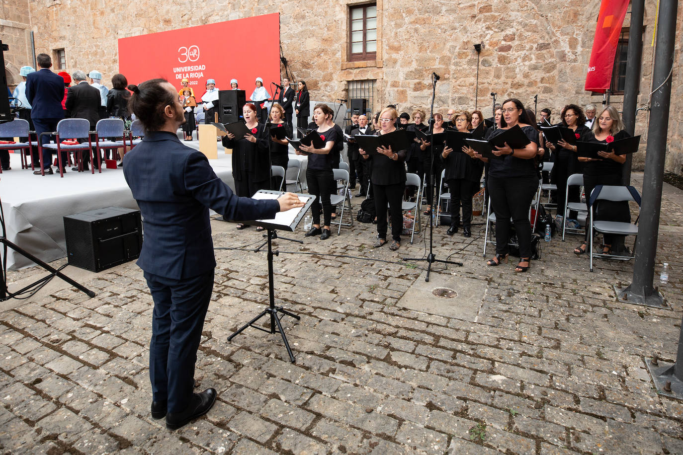 Fotos: Acto de apertura del curso 2022-2023 de la UR