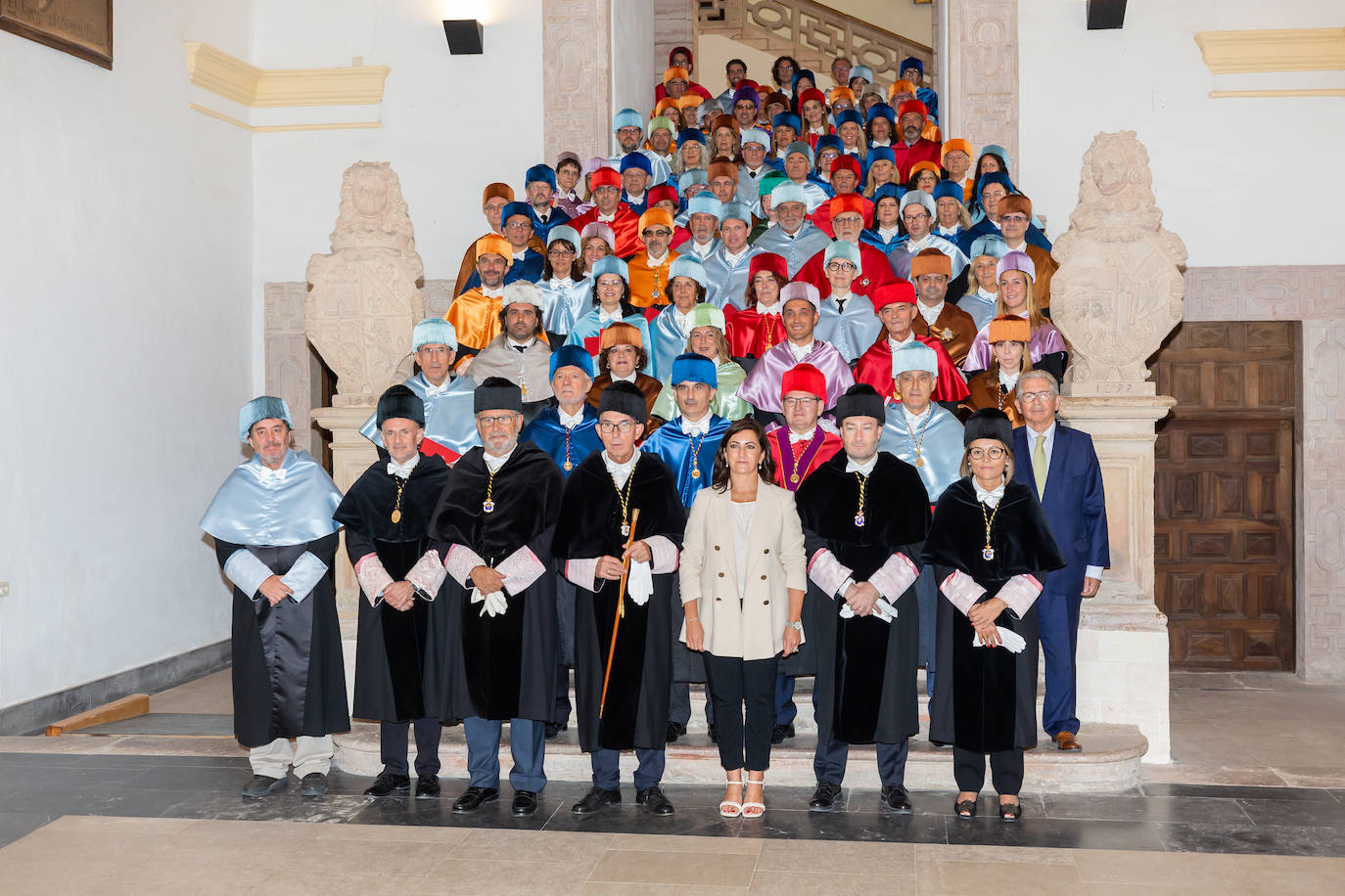 Fotos: Acto de apertura del curso 2022-2023 de la UR