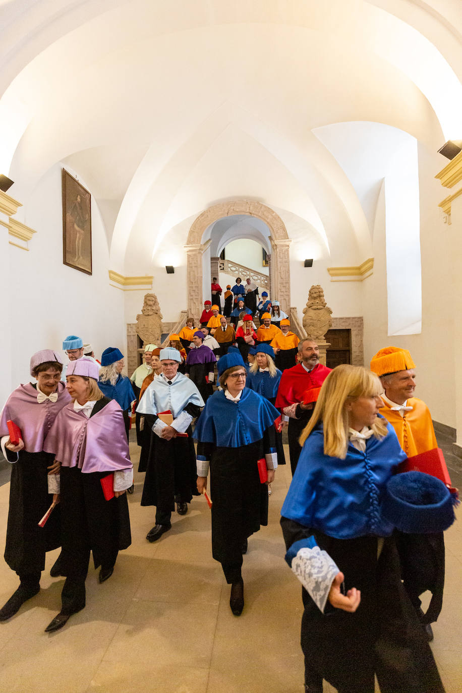 Fotos: Acto de apertura del curso 2022-2023 de la UR