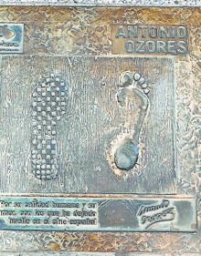 Imagen secundaria 2 - Planes por La Rioja: el paseo de la fama de Arnedo